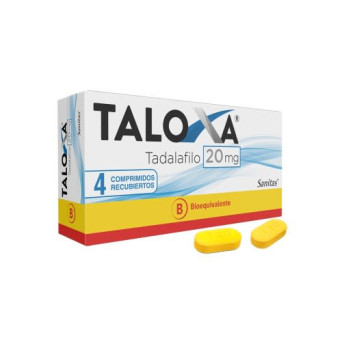 Taloxa 20 Mg 4 Comprimidos