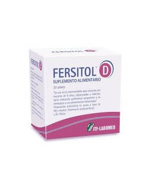 Fersitol D 30 Sobres