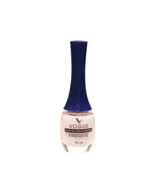 Vogue Esmalte Larga Duracion 12 Cielo Rosa 10 Ml