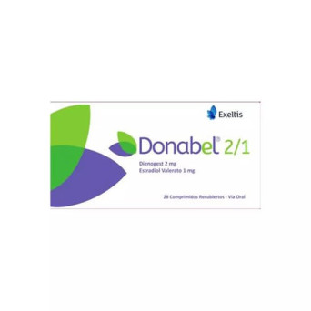 Donabel 2/1 mg 28 comprimidos Dienogest/Estradiol Valerato