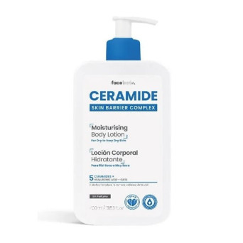 Ceramide Locion Corporal Hidratante Piel Seca/Muy Seca 400 ML