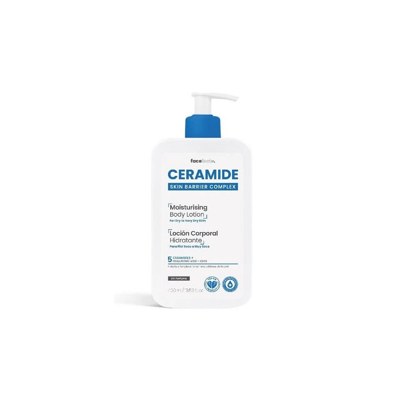 Ceramide Locion Corporal Hidratante Piel Seca/Muy Seca 400 ML