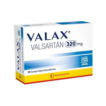 Valax 320 mg 30 comprimidos