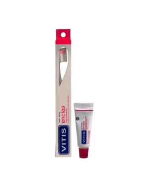 Vitis Cepillo Dental Encias + Mini Pasta