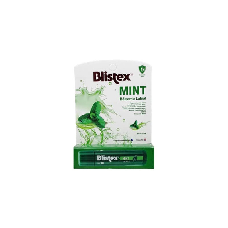 Blistex Balsamo Labial Mint SPF 15 4.25 Gr