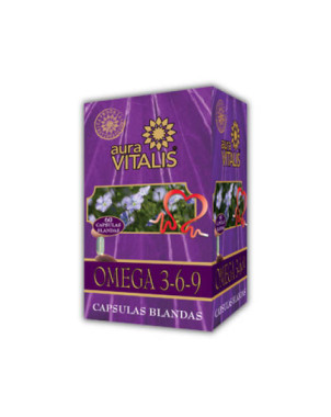 Omega 3-6-9 60 Capsulas Aura Vitalis