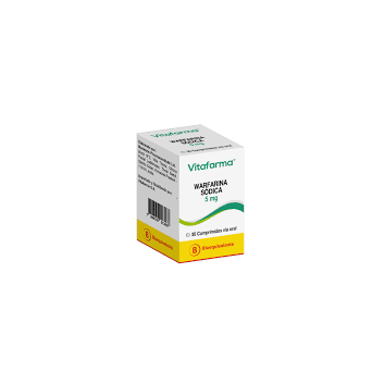 Warfarina Sodica 5 mg  x 30 comp