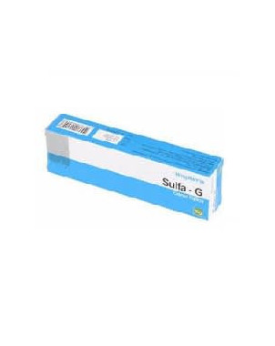 Sulfa-G Crema Tópica 30 g