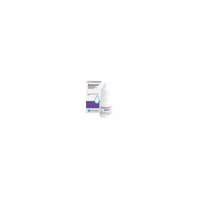 Cetraxal 0.3% 10 ml (Ley Cenabast)
