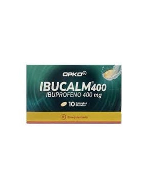 Ibucalm 400 mg x 10 capsulas blandas
