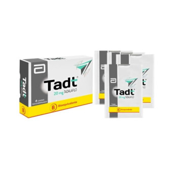Tadt 20 Mg 4 Láminas Bucodispersables