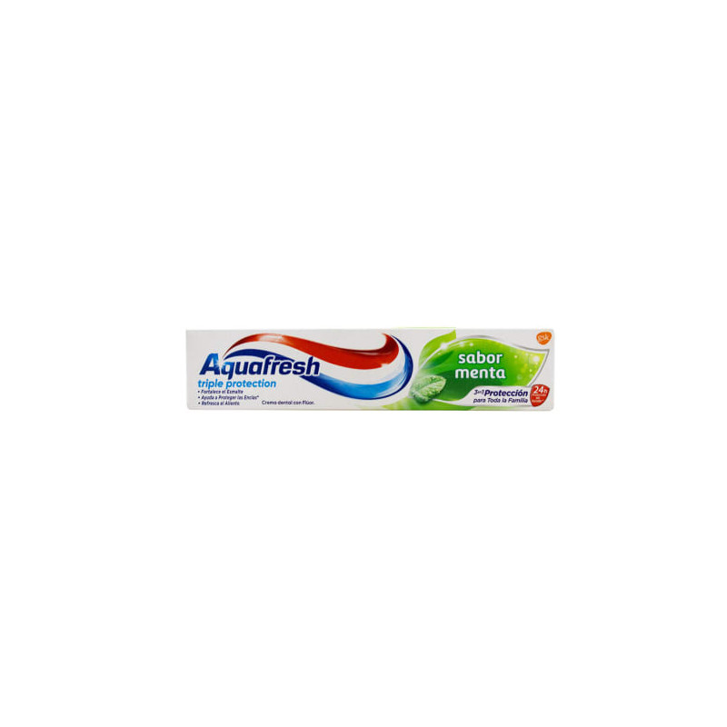 Aquafresh Triple Proteccion Sabor Menta 126 Gr