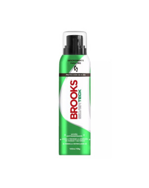 Brooks Silver Teck Desodorante Spray 165 Ml