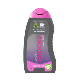 Brooks Lady Talco Para Pies 80 Gr
