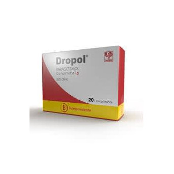 Dropol 1g x 20 comprimidos