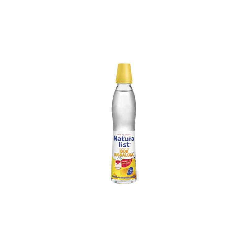 Natura List Sucralosa Endulzante 180 mL