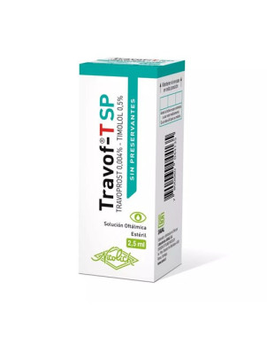 Travof T SP 2.5 mL