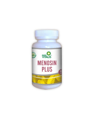 Menosin Plus Isoflavonas 60 capsulas Aura Vitalis