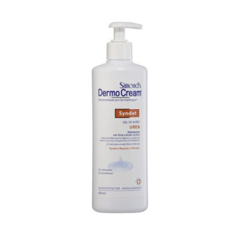 Dermo Cream Syndet Gel De Baño Urea 400 mL