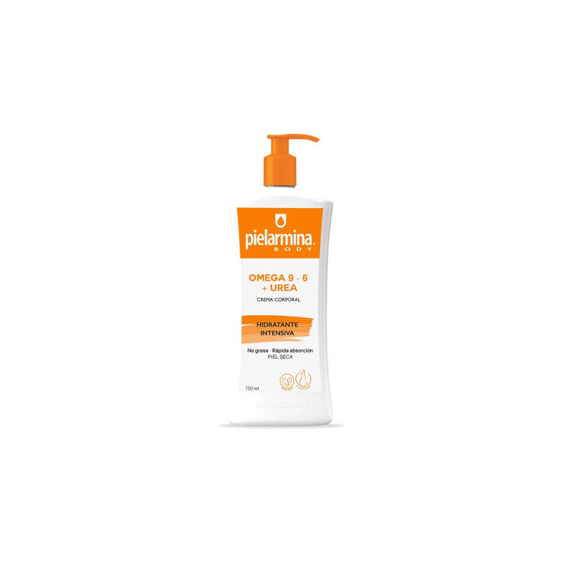 Pielarmina Body Omega 9-6+Urea Crema Corporal 350 Ml Piel Seca