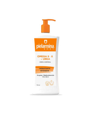 Pielarmina Body Omega 9-6+Urea Crema Corporal 350 Ml Piel Seca