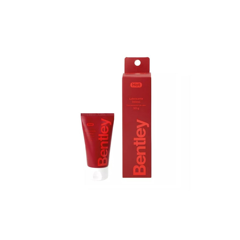 Bentley Hot  Gel Lubricante Intimo 50 Gr