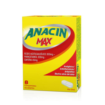 Anacin Max 8 Comp