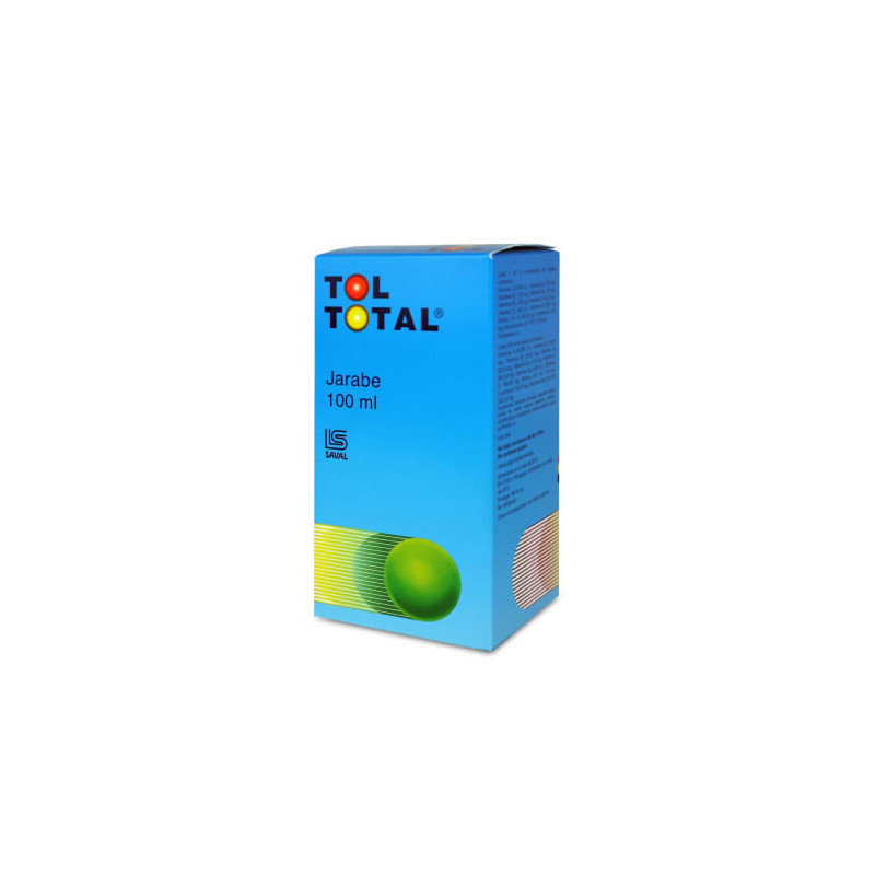 Tol Total Jarabe 100 Ml   VENCE 07/2026   STOCK 1