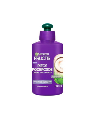Fructis Crema Para Peinar Rizos 300 Ml