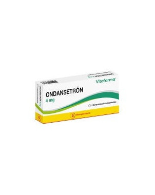 Ondansetron 4 mg x 8 comp. bucodispersable