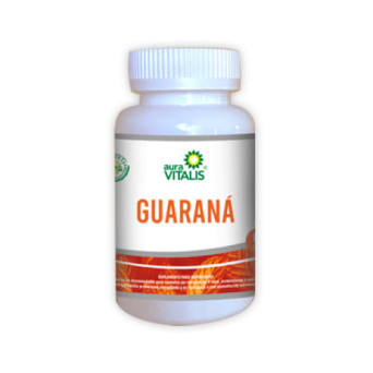 Guaraná 60 Capsulas Aura Vitalis