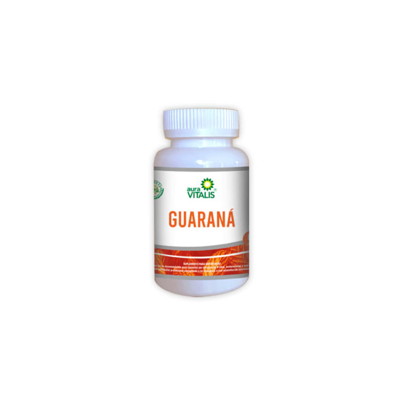 Guaraná 60 Capsulas Aura Vitalis