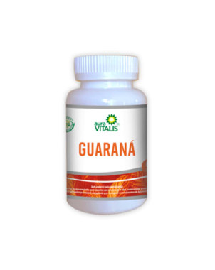 Guaraná 60 Capsulas Aura Vitalis