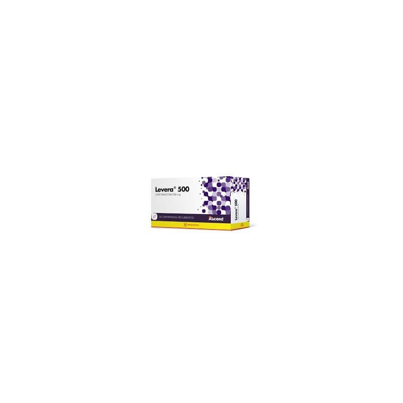 Levera 500 mg x 30 comp