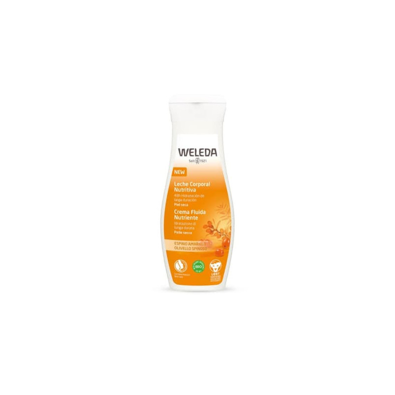 Leche Corporal Espino Amarillo 200 Ml Weleda