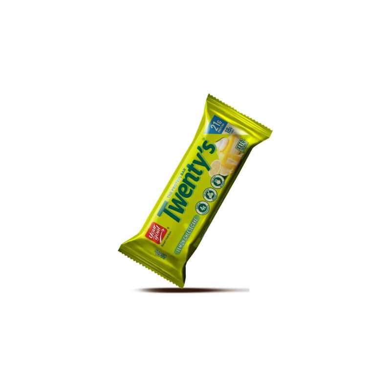 Protein Bar Twentys Lemon Cheescake 60 Gr