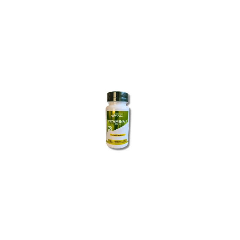 Vitamina E 400 UI X 60 Cápsulas Blandas FNL