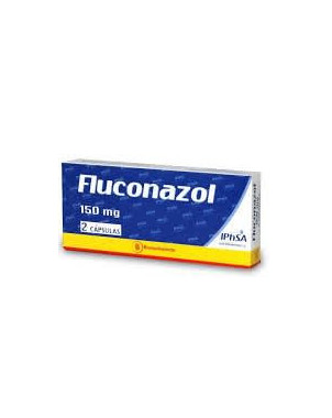 Fluconazol 150 mg x 2 cápsulas IPhSA