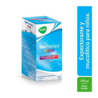 Tos Therapy 4mg/5mL x 120mL