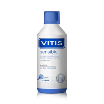 Vitis Colutorio Enjuague Bucal Sensitive 500 mL
