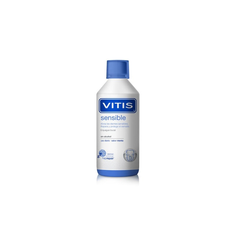 Vitis Colutorio Enjuague Bucal Sensitive 500 mL