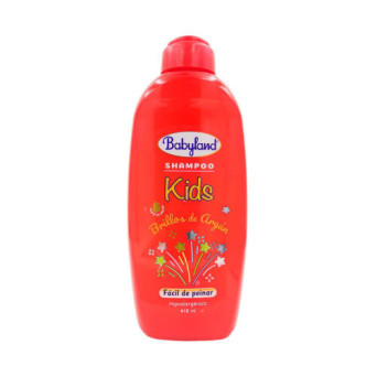 Babyland Shampoo Kids Brillitos De Argán 410 mL