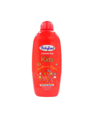 Babyland Shampoo Kids Brillitos De Argán 410 mL
