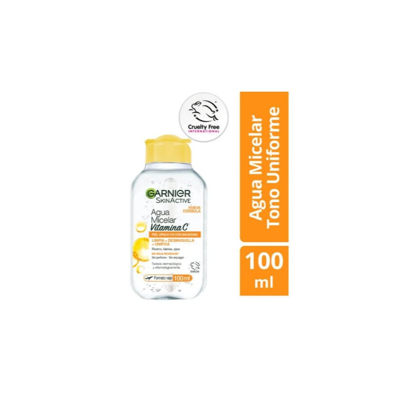Agua Micelar Vitamina C 100 Ml Garnier