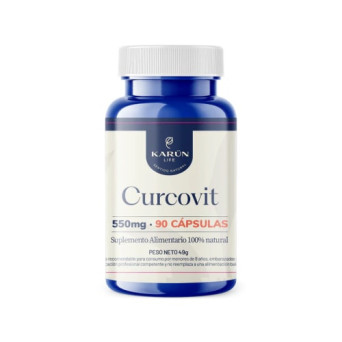Curcovit 550 Mg 60 Cápsulas Karun Life
