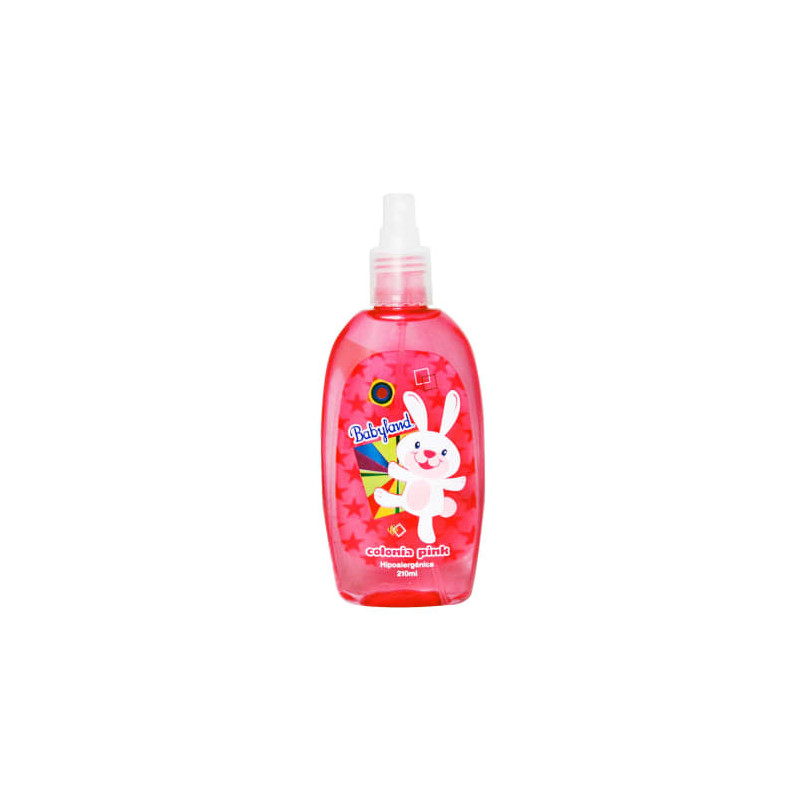Colonia Pink 210 ML Babyland