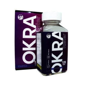 Okra Faster 120 Capsulas   VENCE 08/2026    STOCK 1
