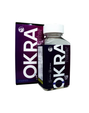 Okra Faster 120 Capsulas   VENCE 08/2026    STOCK 1