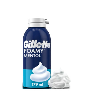 Gillette Espuma De Afeitar Mentol 179 Ml