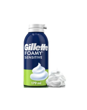 Gillette Espuma De Afeitar Sensible 179 Ml